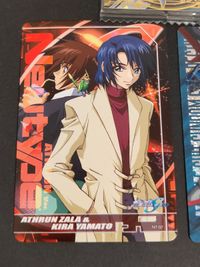 GWS03-10-15：デスティニーガンダム メタリック ガンダムSEED アスラン シール SEC MG4-35 歴代ガンダムカード 35th ガンダム総集編ワールドセレクション ウェファーチョコ サムネイル 4