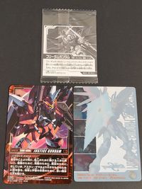 GWS03-10-15：デスティニーガンダム メタリック ガンダムSEED アスラン シール SEC MG4-35 歴代ガンダムカード 35th ガンダム総集編ワールドセレクション ウェファーチョコ サムネイル 5