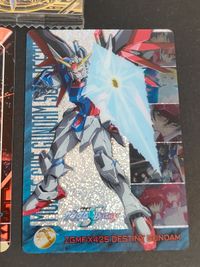 GWS03-10-15：デスティニーガンダム メタリック ガンダムSEED アスラン シール SEC MG4-35 歴代ガンダムカード 35th ガンダム総集編ワールドセレクション ウェファーチョコ サムネイル 3