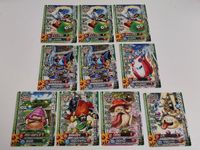 ドラゴンクエスト モンスターバトルロード 10枚セット スライムナイト キラーマシン バロン バーサーカー おどるほうせき おばけきのこ おおきづち まとめ売り 当時物 レア DQ ドラクエ カード サムネイル 1
