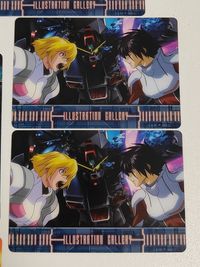 ガンダムSEED DESTINY カードダス まとめ売り キラ ラクス アスラン カガリ イラストギャラリー 名言カード 10枚セット サムネイル 4