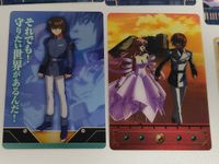 ガンダムSEED DESTINY カードダス まとめ売り キラ ラクス アスラン カガリ イラストギャラリー 名言カード 10枚セット サムネイル 2