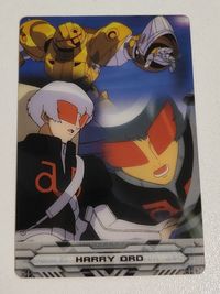 Harry Ord Wafer Card Gundam GE03-022-31 Anime Vintage サムネイル 1