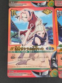 【NARUTO/ナルト】カードゲーム 春野サクラ 9枚セット まとめ売り 山中いの チーム変遷 医療忍術 サクラ 9枚 忍-3 27 120 189 206 237 290他 サムネイル 2