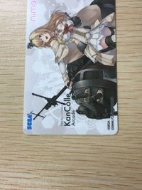 艦これ アーケード キャラカード Warspite ウォースパイト aime 非売品 プロモ 艦隊これくしょん SEGA セガ DMM KADOKAWA 角川 カード サムネイル 3