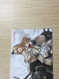 艦これ アーケード キャラカード Warspite ウォースパイト aime 非売品 プロモ 艦隊これくしょん SEGA セガ DMM KADOKAWA 角川 カード サムネイル 2