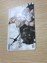 艦これ アーケード キャラカード Warspite ウォースパイト aime 非売品 プロモ 艦隊これくしょん SEGA セガ DMM KADOKAWA 角川 カード サムネイル 4