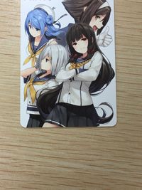 艦これ アーケード 第17駆逐隊 Aime 非売品 プロモ 試供品 艦隊これくしょん SEGA セガ DMM KADOKAWA 角川 カード サムネイル 3