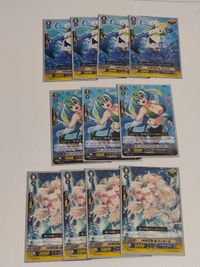 ヴァンガード バミューダ△ PR<!-利用不可文字-!>ISM プリズム デッキパーツ まとめ売り スリーブ付！ラブラドル RRR / ヴェール RR / パシフィカ RRR / リイト RRR / エリー RR 完ガ 等 旧弾 初期 サムネイル 5