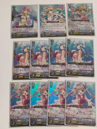 ヴァンガード バミューダ△ PR<!-利用不可文字-!>ISM プリズム デッキパーツ まとめ売り スリーブ付！ラブラドル RRR / ヴェール RR / パシフィカ RRR / リイト RRR / エリー RR 完ガ 等 旧弾 初期 サムネイル 2