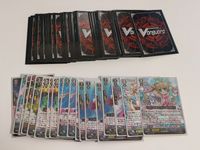 ヴァンガード バミューダ△ PR<!-利用不可文字-!>ISM プリズム デッキパーツ まとめ売り スリーブ付！ラブラドル RRR / ヴェール RR / パシフィカ RRR / リイト RRR / エリー RR 完ガ 等 旧弾 初期