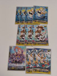 ヴァンガード バミューダ△ PR<!-利用不可文字-!>ISM プリズム デッキパーツ まとめ売り スリーブ付！ラブラドル RRR / ヴェール RR / パシフィカ RRR / リイト RRR / エリー RR 完ガ 等 旧弾 初期 サムネイル 6