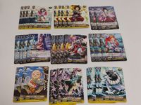 【ヴァンガード】ジェネシス デッキパーツ まとめ売り 神託の女王ヒミコ アルテミス RRR RR サムネイル 3