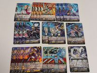 【ヴァンガード】ジェネシス デッキパーツ まとめ売り 神託の女王ヒミコ アルテミス RRR RR サムネイル 2