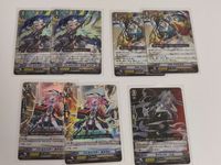 Vanguard Oracle Think Tank Battle Sister Deck Parts Lot サムネイル 2