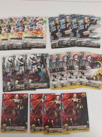 Vanguard Oracle Think Tank Battle Sister Deck Parts Lot サムネイル 4