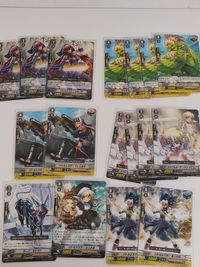 Vanguard Oracle Think Tank Battle Sister Deck Parts Lot サムネイル 5