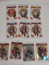 【内袋未開封】神羅万象チョコ 第2章 まとめ売り 大量セット 聖龍王サイガ 飛天王アレックス含む キラ ノーマル サムネイル 4
