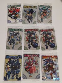 【内袋未開封】神羅万象チョコ 第2章 まとめ売り 大量セット 聖龍王サイガ 飛天王アレックス含む キラ ノーマル サムネイル 2