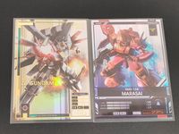 ガンダム UCカードビルダー SR ZZガンダム マラサイ R まとめ サムネイル 1