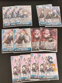 アンジュ・ヴィエルジュ 青デッキパーツ まとめ売り 日向美海 遠薙深雪 SR含 サムネイル 4