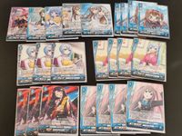 アンジュ・ヴィエルジュ 青デッキパーツ まとめ売り 日向美海 遠薙深雪 SR含 サムネイル 5