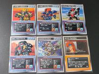 スクランブルギャザー カード まとめ 超獣機神ダンクーガ カード6枚セット キラ入り U-233ダンクーガ/P-56司馬亮/U-234イーグルファイターH/U-235ランドクーガーH/U-236ランドライガーH/U-237ビッグモスH サムネイル 1