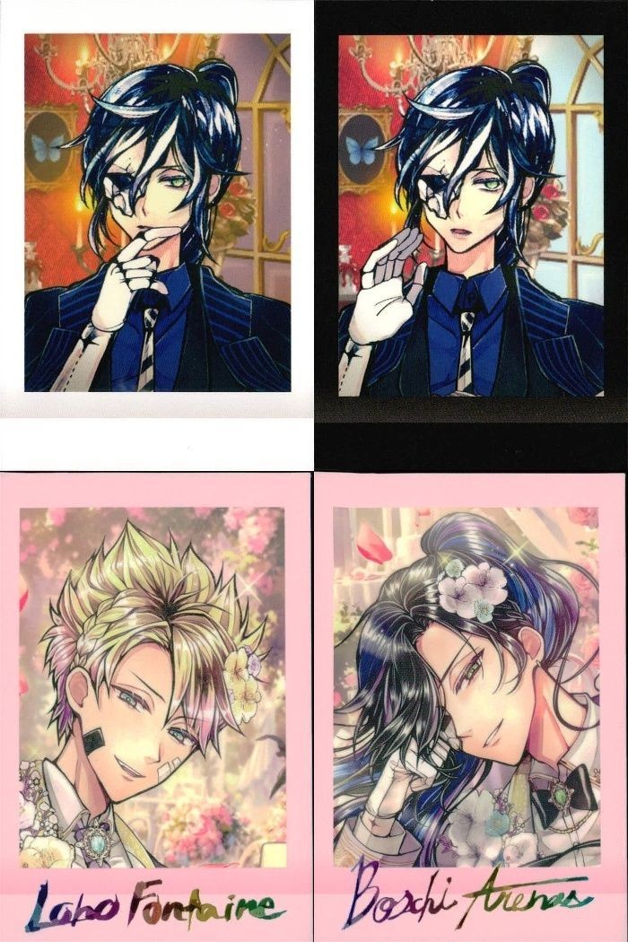 Akune Ko Pasha Kolle Bosuki Lono Card Set Lot