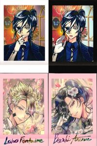 Akune Ko Pasha Kolle Bosuki Lono Card Set Lot サムネイル 1