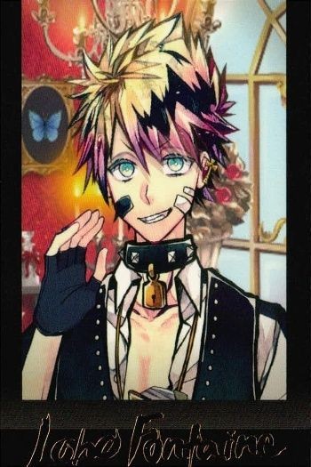 悪魔執事と黒い猫 あくねこ ロノ・フォンティーヌ ぱしゃこれ トレカ レア 2 箔押し