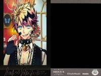 悪魔執事と黒い猫 あくねこ ロノ・フォンティーヌ ぱしゃこれ トレカ レア 2 箔押し サムネイル 2