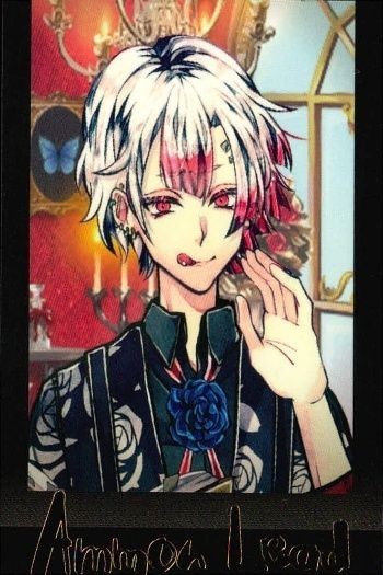 Demon Valet Black Cat Amon Reid Pasha Colle TCG Rare