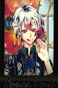 Demon Valet Black Cat Amon Reid Pasha Colle TCG Rare サムネイル 1
