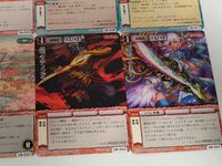 eb289【モンコレTCG】1B 12枚セット 005トパーズアイドル 013髑髏の魔剣士 014キャッツアイ 016プラズマインパクト 017マジックシールド 018エナジードレイン 019滅びの粉塵 020魔力のスクロール 021魔剣ロストエデン サムネイル 5
