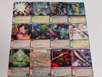 eb289【モンコレTCG】1B 12枚セット 005トパーズアイドル 013髑髏の魔剣士 014キャッツアイ 016プラズマインパクト 017マジックシールド 018エナジードレイン 019滅びの粉塵 020魔力のスクロール 021魔剣ロストエデン サムネイル 1