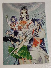 【希少】アクエリアンエイジ Special Illust Card-04 SPI.04 鬼姫転生 八重咲馨 小説 鬼姫転生 表紙イラスト サポーターズアクセサリー ブロッコリー TCG トレカ サムネイル 1