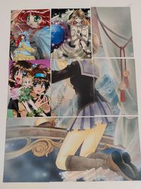 Aquarian Age Card Lot 9 Cards Vintage Anime TCG サムネイル 1