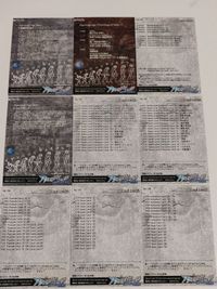Aquarian Age Card Lot 9 Cards Vintage Anime TCG サムネイル 2
