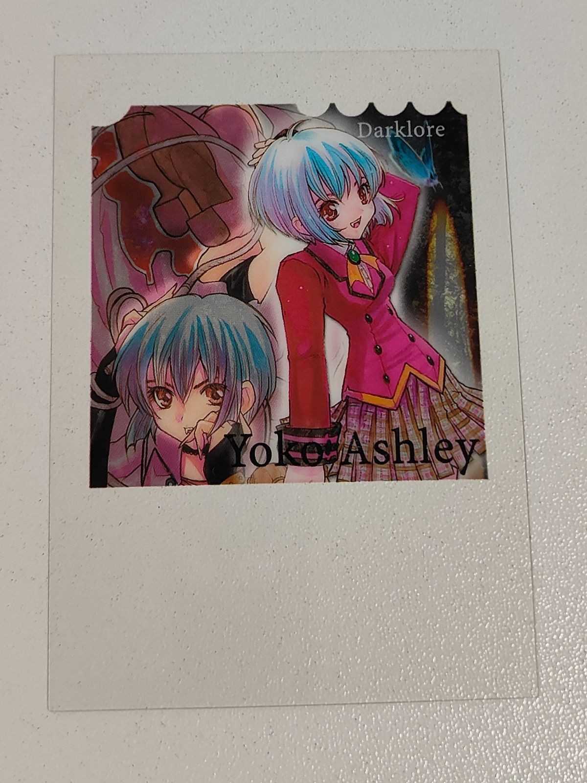 ダークローア ヨーコ・アシュレー Yoko Ashley ブロッコリー ハイブリッドカード コレクション アクエリアンエイジ・サポー