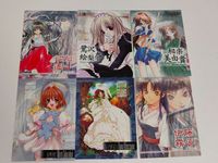 アクエリアンエイジ カード6枚 E.G.O. WIZ-DOM 弓削遥 鷺沢絵梨奈 相楽美由貴 桜小路みんと ダイアナ・ワイザースプーン 伊藤霧子 サムネイル 1