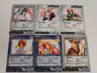 アクエリアンエイジ カード6枚 E.G.O. WIZ-DOM 弓削遥 鷺沢絵梨奈 相楽美由貴 桜小路みんと ダイアナ・ワイザースプーン 伊藤霧子 サムネイル 2
