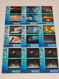 アクエリアンエイジ アニメーションムービー 場面写 9枚セット Flag Ship Lion Heart アニメ版 TCG レトロ トレカ サムネイル 2