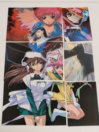 ブロッコリー ハイブリッドカード コレクション アクエリアンエイジ・サポーター アクエリアンエイジ 9枚合わせ パズルカード 連結イラスト 美少女 レトロ TCG トレカ ブロッコリー サムネイル 1