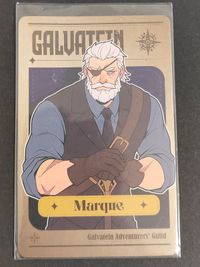 ガルバテイン：冒険者ギルド事務所 Marque カード サムネイル 1
