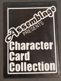 【希少・当時物】アッセンブラージュ Assemblage Selection キャラクターカードコレクション 1999年 レトロ PCゲーム トレカ エーテル はぷにんぐJOURNEY 激レア サムネイル 1