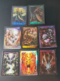 【希少・大量】アヴァロンの鍵 アーケード カード まとめ売り SEGA セガ レトロ キラ ホロ レア多数 ネプチューン サーペント メルトダウン ガルーダ サムネイル 3