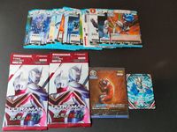 ウルトラマンメビウス AP[05/20]BP01-019 P02 吹き荒れる紅と蒼 未開封2パック＋コロコロコミック プロモロゴ入りカード多数 サムネイル 1