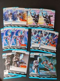 ウルトラマンメビウス AP[05/20]BP01-019 P02 吹き荒れる紅と蒼 未開封2パック＋コロコロコミック プロモロゴ入りカード多数 サムネイル 5