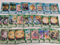【当時物】ビックリマン2000 チャージングカードゲーム 大量 まとめ売り キラ レア ノーマル TOMY トミー コレクション ポケットカード ゼウスの身代わり ホームラン王 幸福の鏡 大凶タイフーン サムネイル 6