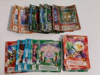 【当時物】ビックリマン2000 チャージングカードゲーム 大量 まとめ売り キラ レア ノーマル TOMY トミー コレクション ポケットカード ゼウスの身代わり ホームラン王 幸福の鏡 大凶タイフーン サムネイル 1